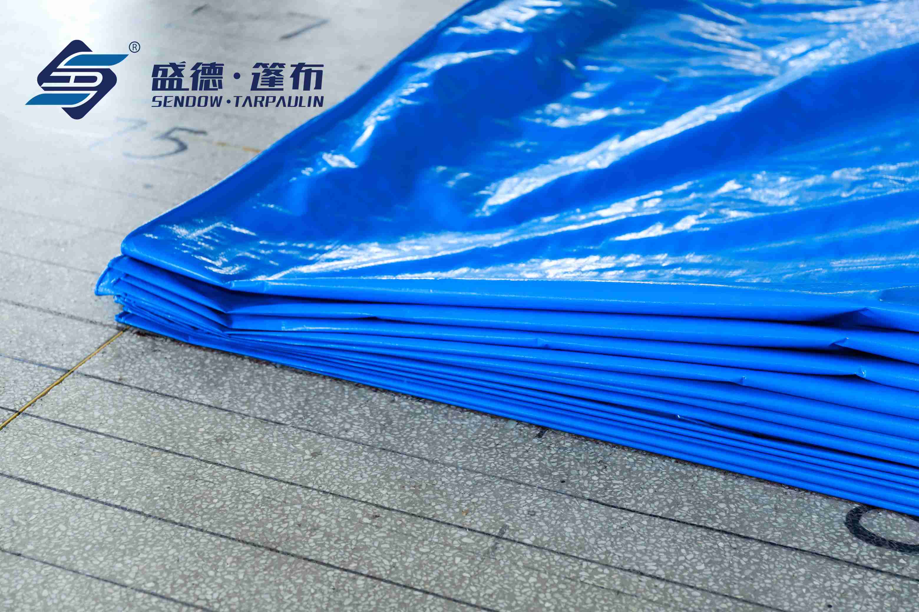 Extra Heavy Duty Blue Poly Tarp