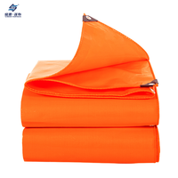 Orange/orange wasserdichtes schweres PE -Planen