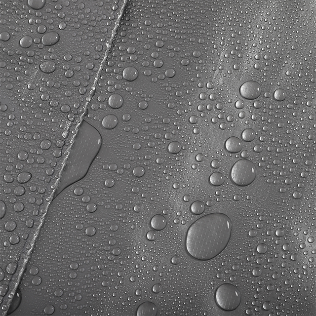 Wasserdichte silberne PE-Plane 