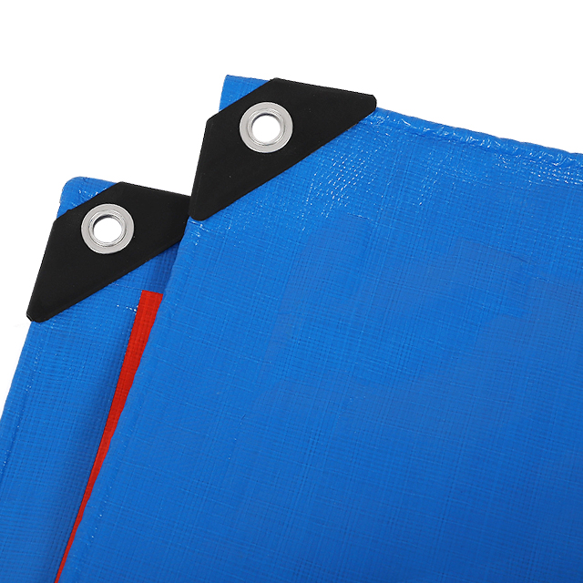 Blau/orange PE-Plane