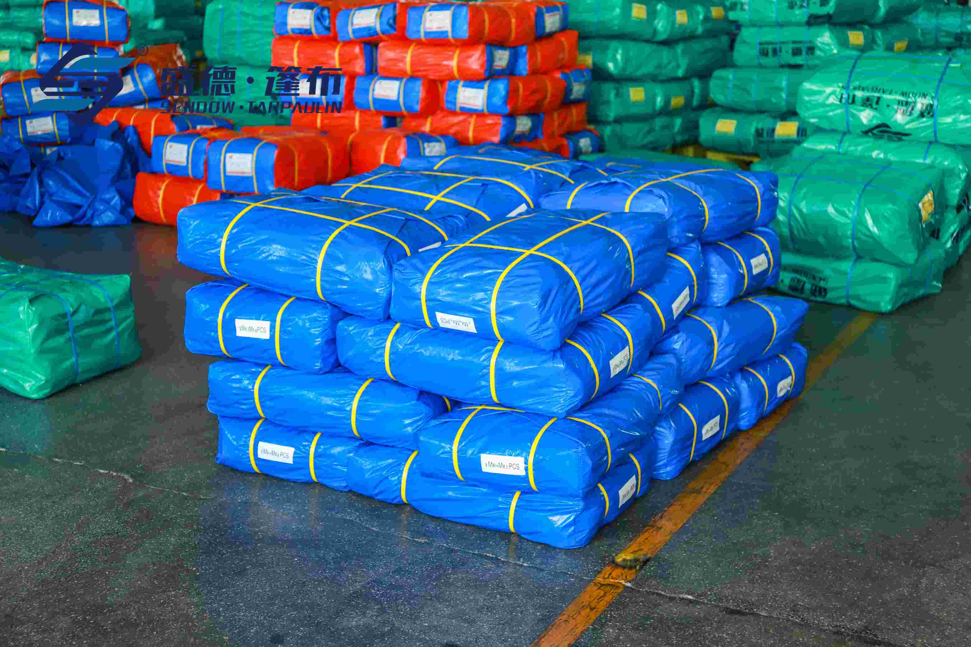 Extra Heavy Duty Blue Poly Tarp