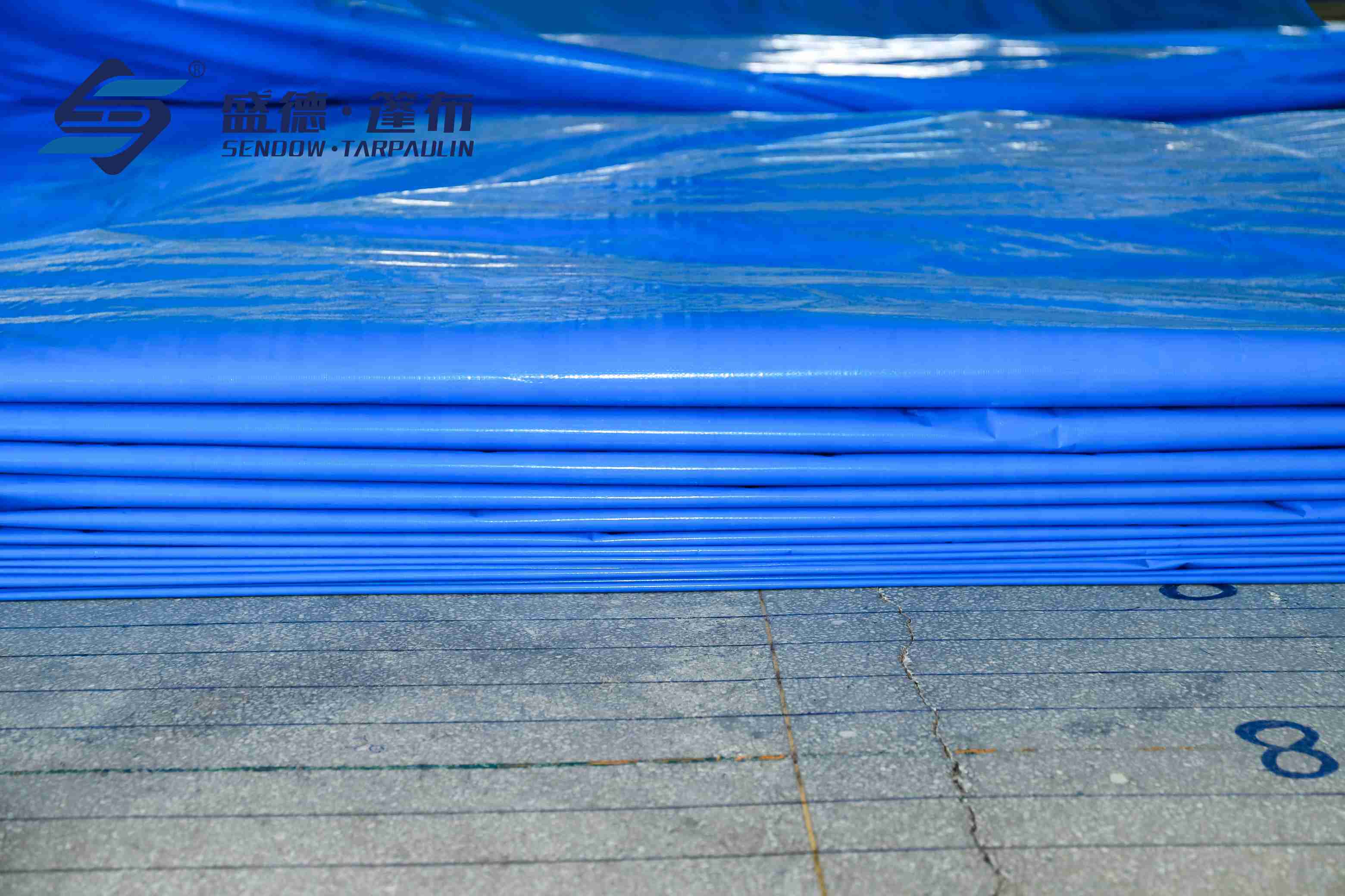 Extra Heavy Duty Blue Poly Tarp