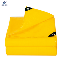 Gelbe/gelb wasserdichte Hochleistungs -PE -Planen
